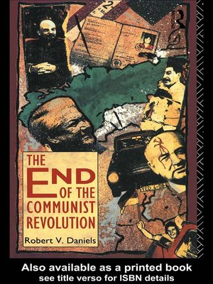 cover image of The End of the Communist Revolution